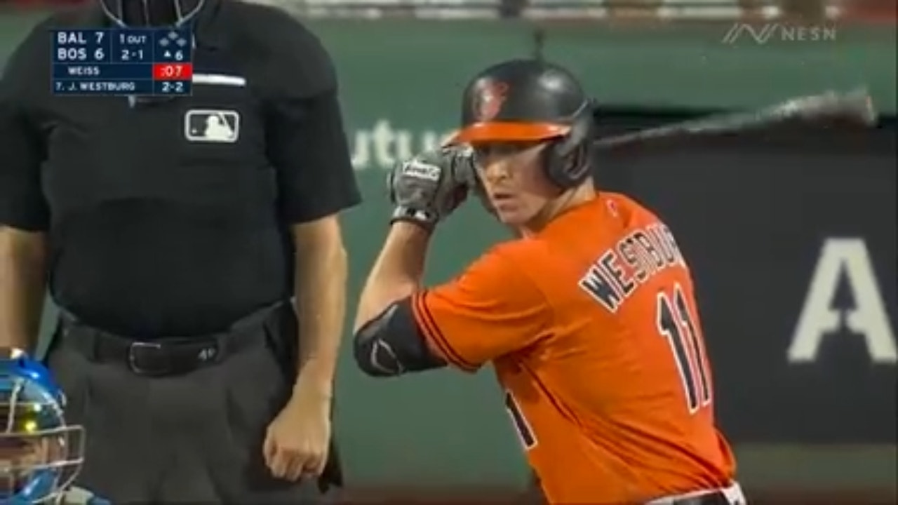 Baltimore Orioles vs. Boston Red Sox Highlights