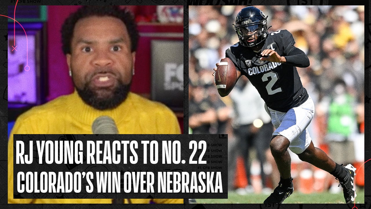 RJ Young reacts to No. 22 Colorado's 36-14 win over Nebraska | No. 1 CFB Show