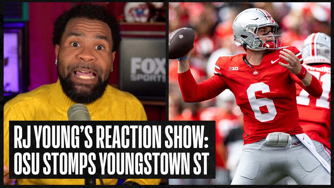 No. 5 Ohio State STOMPS Youngstown State: Kyle McCord or Devin Brown? | Number One College Football Show