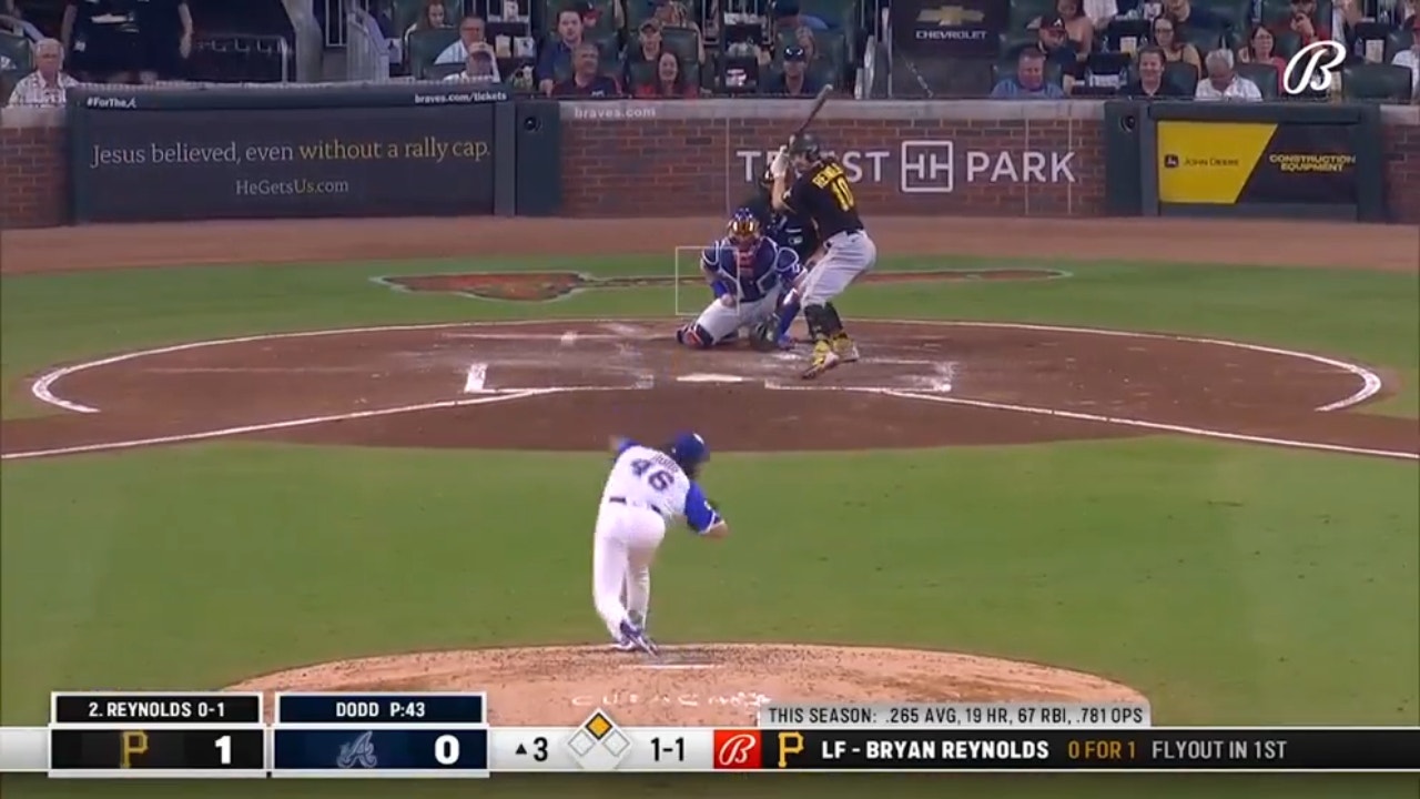 Pittsburgh Pirates vs. Atlanta Braves Highlights