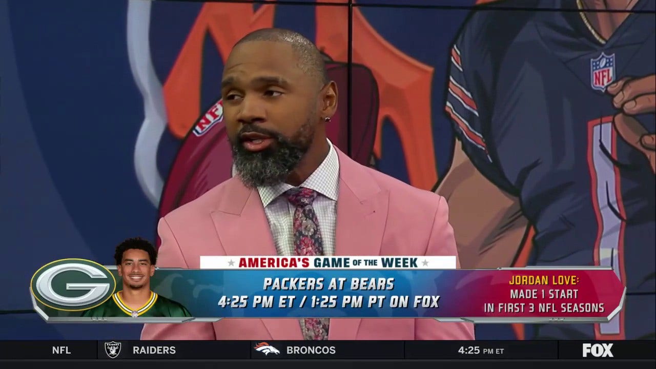 'I expect Jordan Love to be the best quarterback in this game' - Charles Woodson on expectations for Packers QB | FOX NFL Kickoff