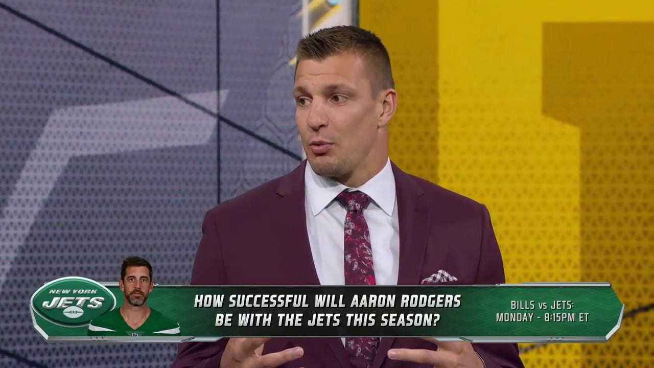 The 'FOX NFL Sunday' crew give their predictions on how successful Aaron  Rodgers will be with the Jets this season