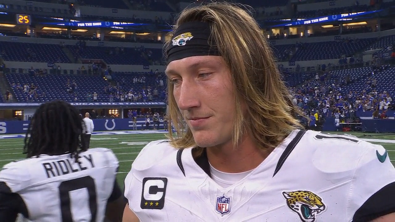 Trevor Lawrence On Jaguars' Win Against Colts: Overcoming Mistakes And ...