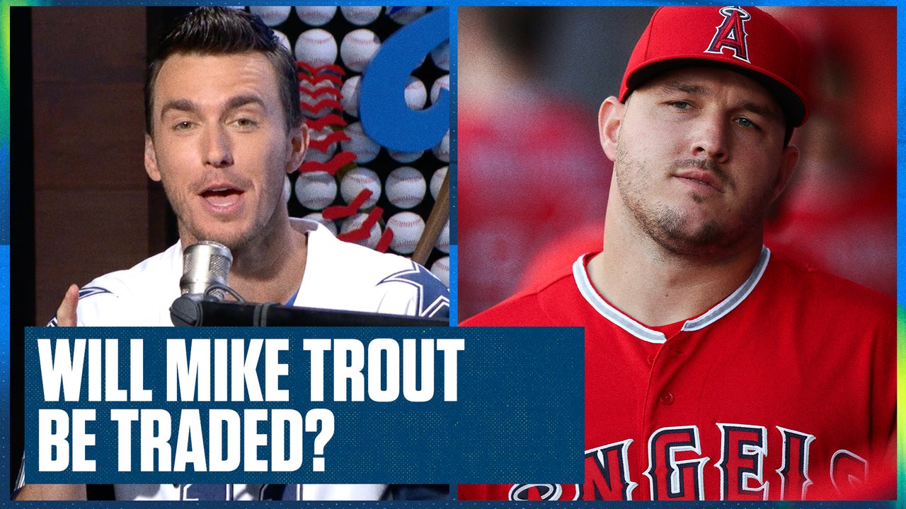 Angels Mike Trout  Mike trout, Play baseball, Baseball players
