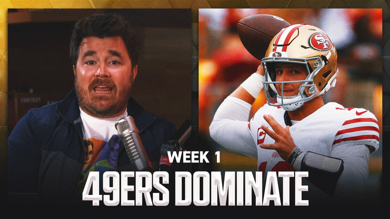 Dave Helman reacts to Brock Purdy, 49ers' DOMINANT victory over Steelers, NFL on FOX