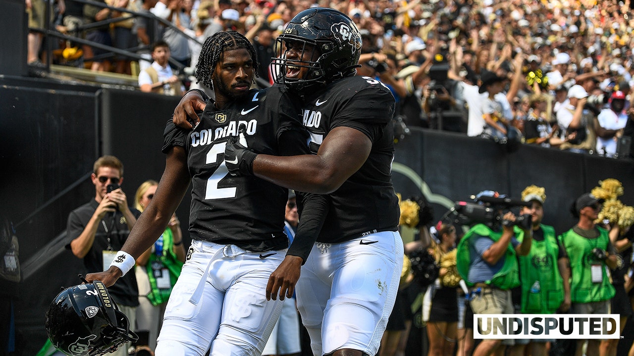 Coach Prime on Colorado’s win vs. Nebraska, Shedeur Sanders & matchup vs. Oregon | UNDISPUTED