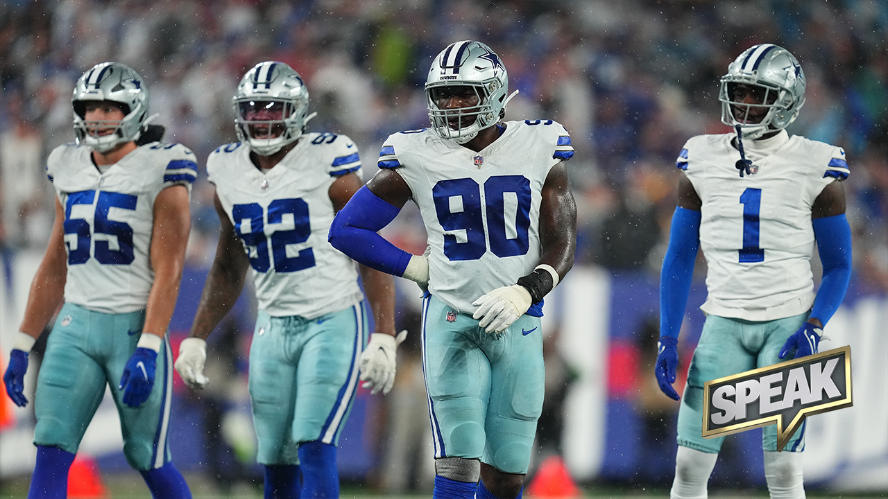 Did Cowboys put NFL ‘on notice’ after destroying Giants 40-0? | SPEAK