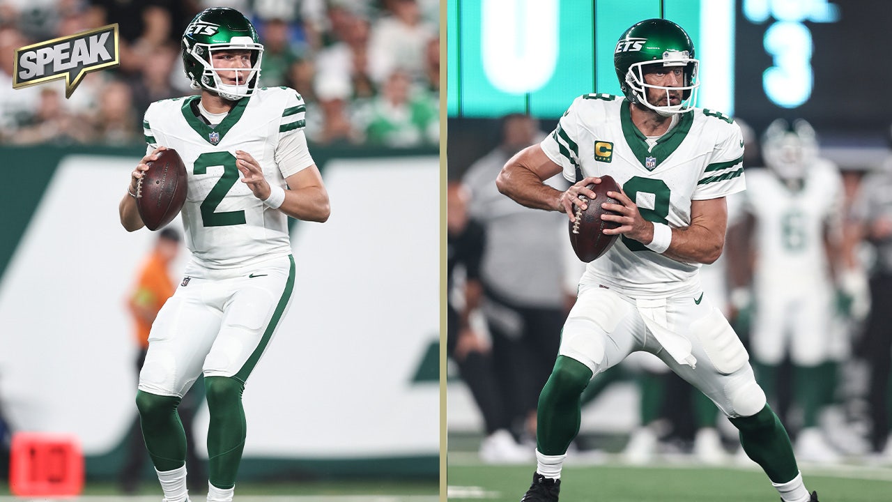 What should Jets plan be to replace Aaron Rodgers at QB? | SPEAK