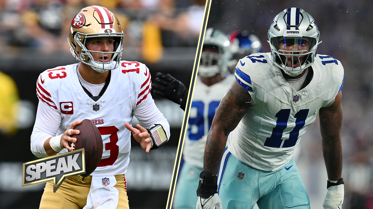 49ers or Cowboys: Who made a bigger statement? | SPEAK