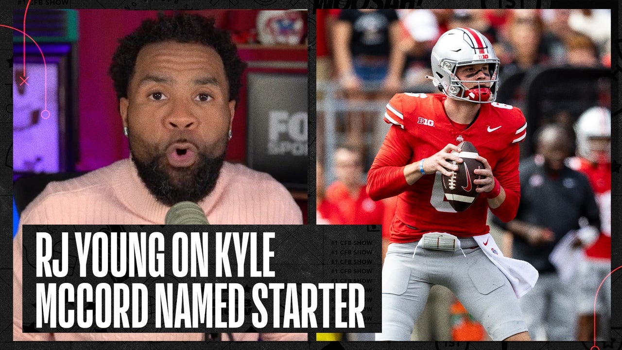 Ryan Day names QB Kyle McCord the starter: What this means for the Buckeyes | No. 1 CFB Show