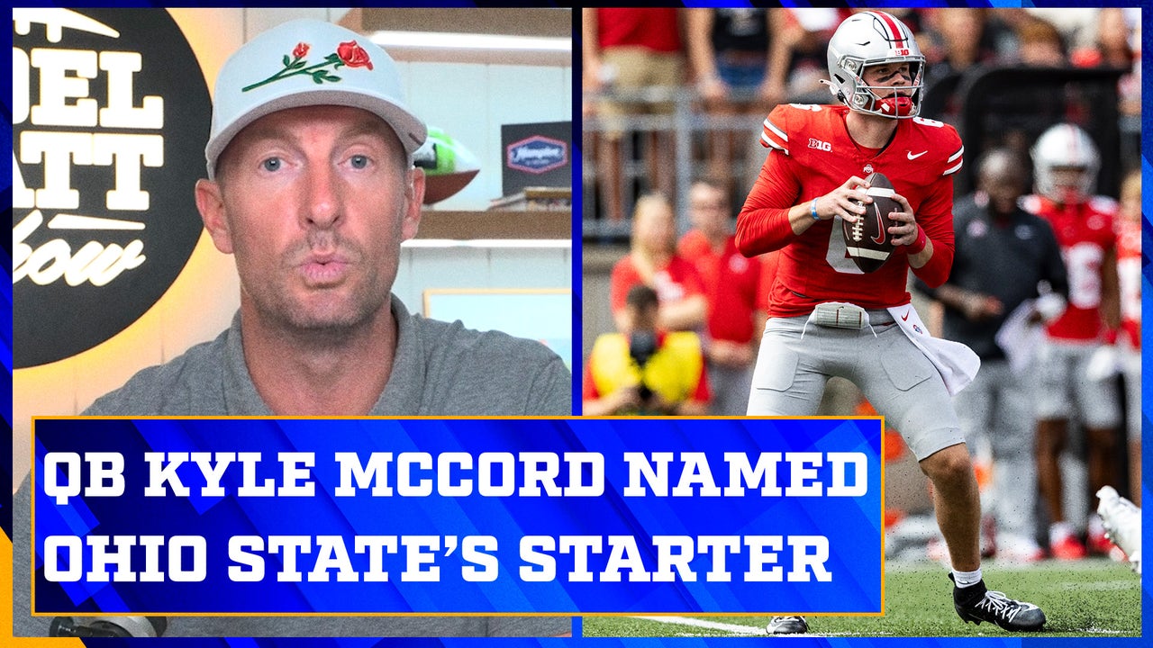 Ohio State names Kyle McCord as the starting QB for the rest of the season | Joel Klatt Show