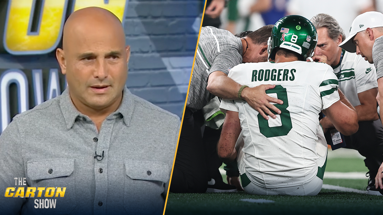 Jets QB Aaron Rodgers out for season with torn Achilles, will miss