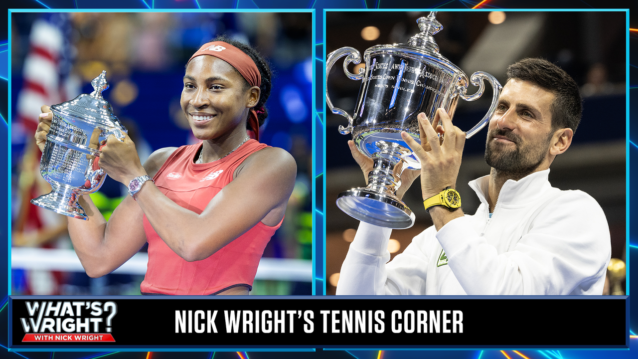 Coco is the lasting legacy of Venus & Serena, talks Novak Djokovic | What's Wright?