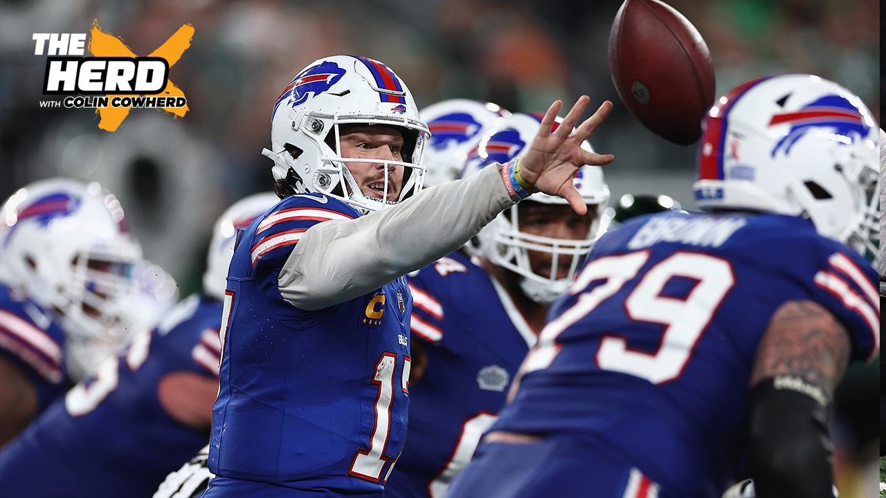 Josh Allen vs. Aaron Rodgers in Week 1