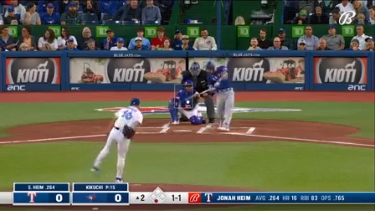 Texas Rangers vs. Toronto Blue Jays Highlights