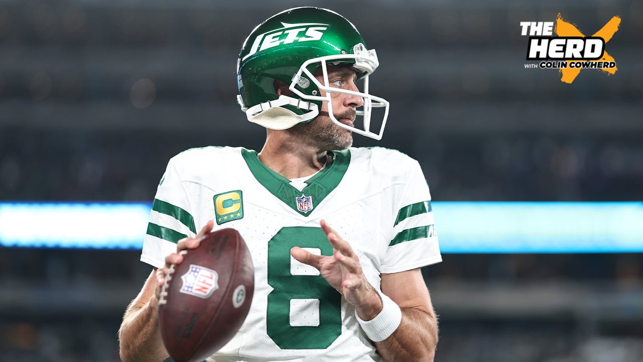 Aaron Rodgers to the Las Vegas Raiders? Colin makes the case, THE HERD