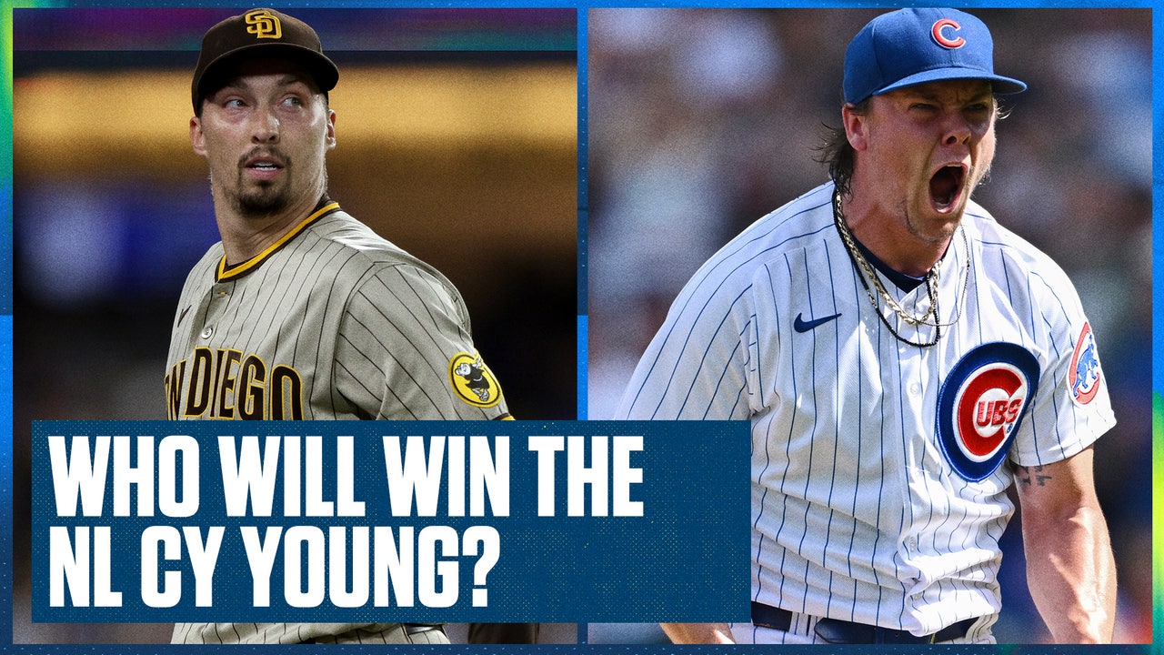 Who wins the NL Cy Young: San Diego Padres' Blake Snell or Cubs' Justin Steele? | Flippin' Bats