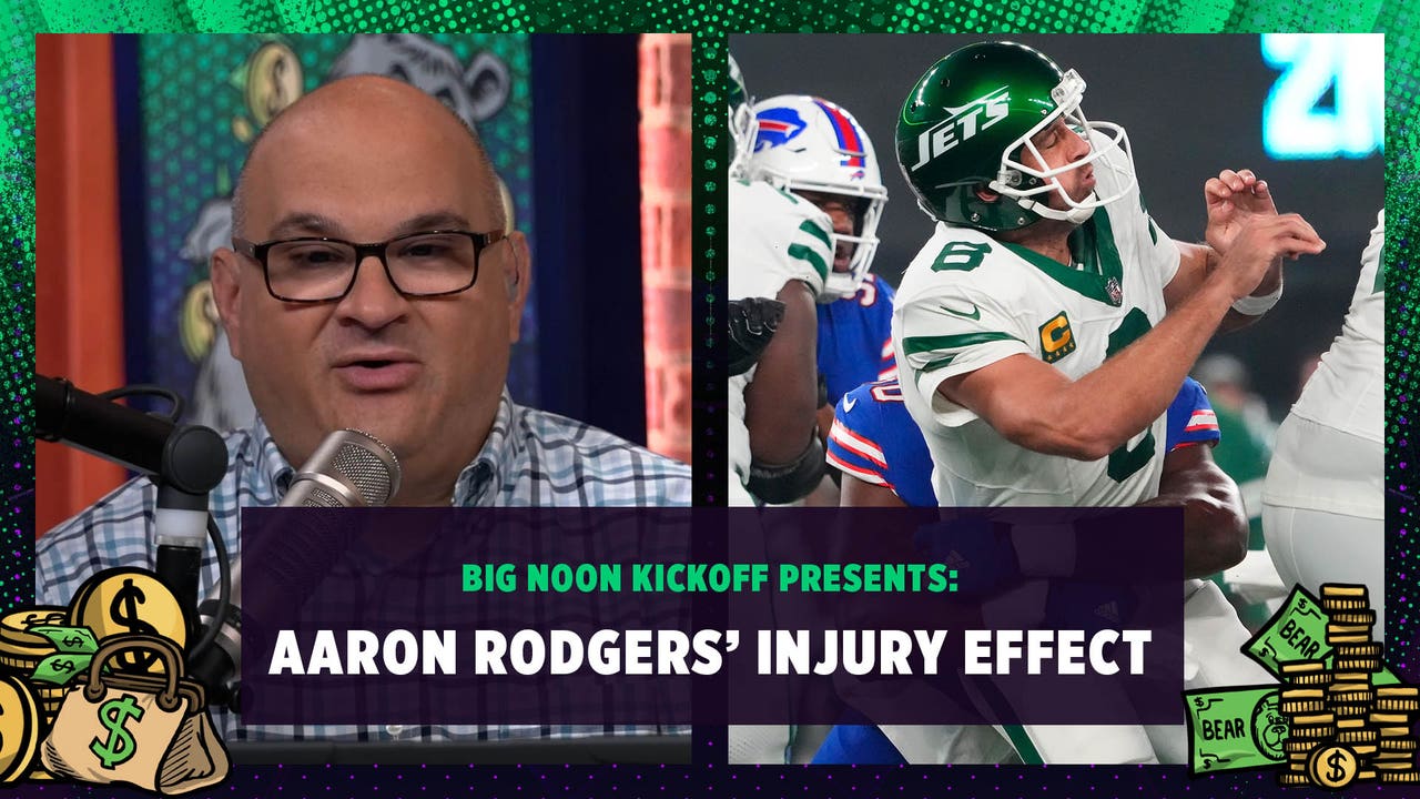 How Aaron Rodgers' injury impacts the Patriots and the AFC