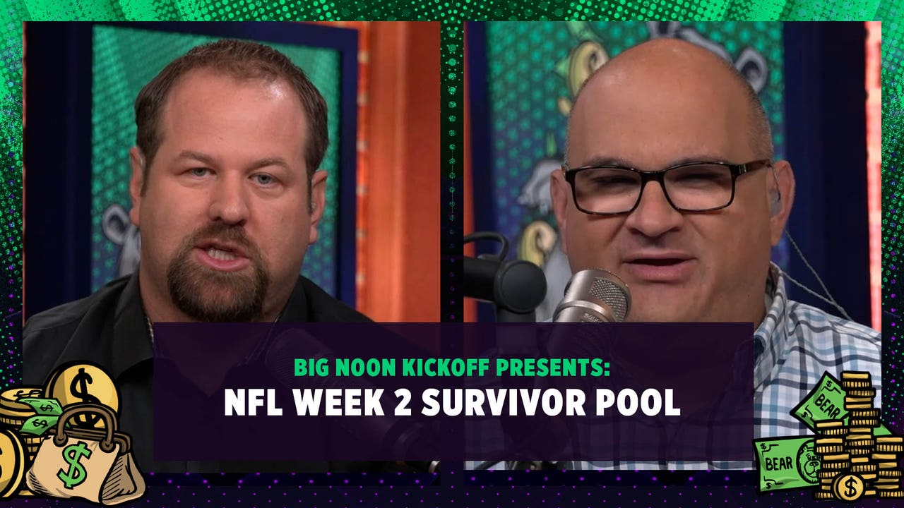 NFL Survivor Pool Week 2 top picks and strategy for the Lions