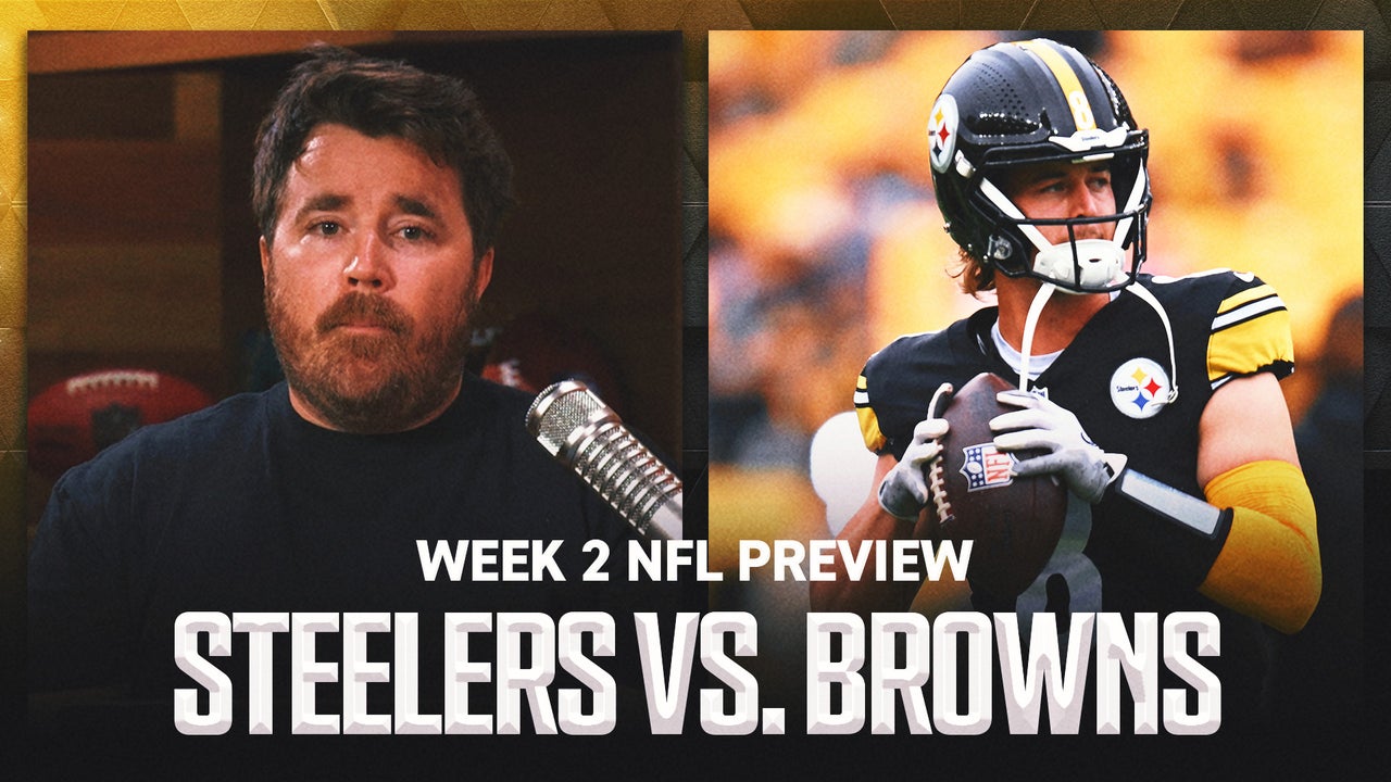 Steelers Kickoff: Week 2 vs. Browns