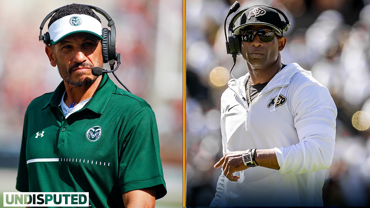 Deion Sanders says Jay Norvell 'made it personal' ahead of Colorado vs.  Colorado St., UNDISPUTED