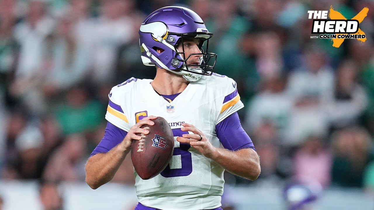 Why it is time for Vikings to move on from Kirk Cousins, THE HERD