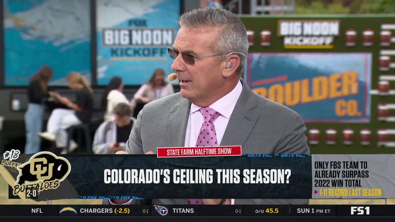 What is the ceiling for Deion Sanders' Colorado this season?