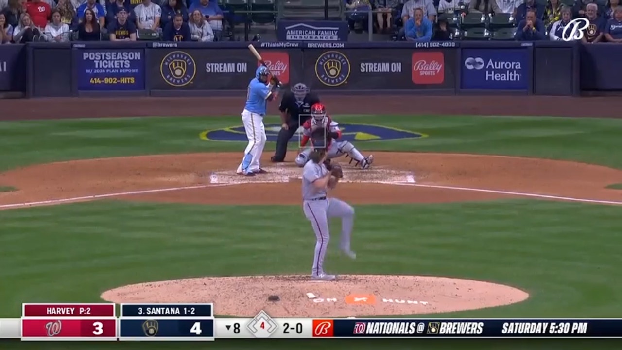 Washington Nationals vs. Milwaukee Brewers Highlights