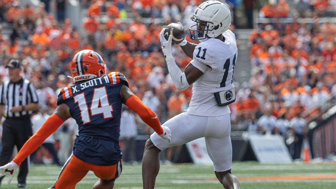 No. 7 Penn State Nittany Lions vs. Illinois Fighting Illini Highlights, CFB on FOX