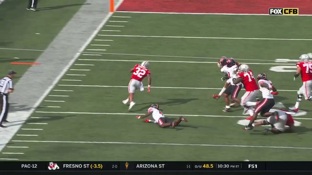 TreVeyon Henderson STORMS past Western Kentucky, puts Ohio State up 7-0
