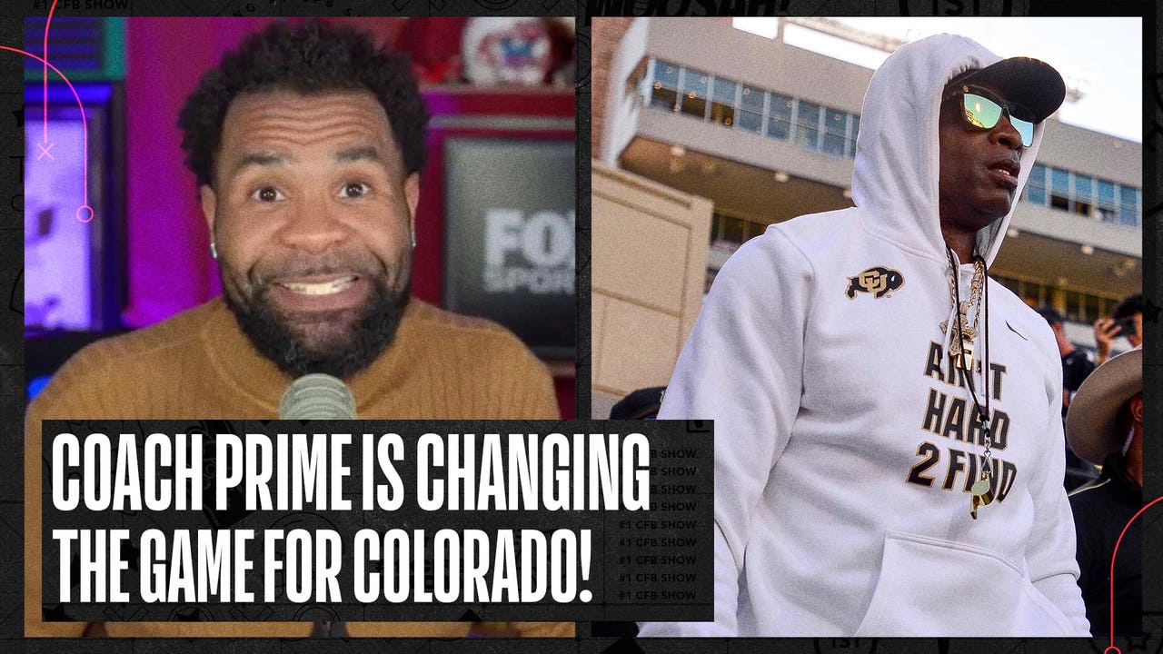 Coach Prime is changing the GAME for the Colorado Buffaloes, CFB  | No. 1 CFB Show