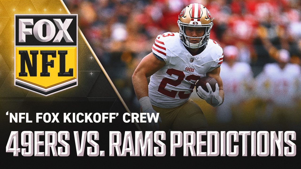 Julian Edelman and the 'FOX NFL Kickoff' crew predict the outcome of the 49ers  and Rams Week 2 game, FOX NFL Kickoff