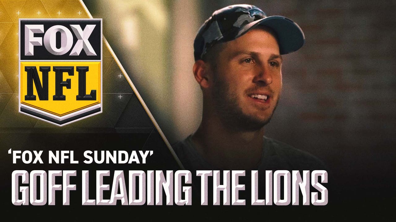 Jared Goff on the Lions' resurgence and being pivotal to Detroit's