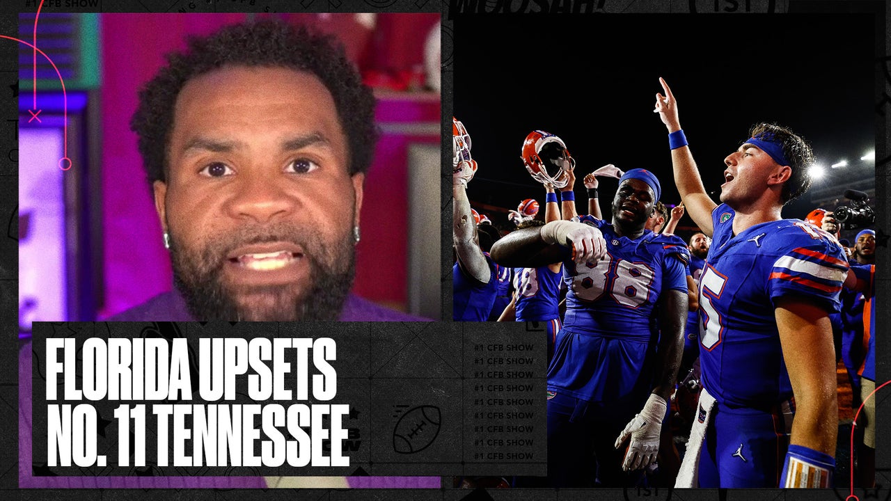 Florida upsets No. 11 Tennessee | No. 1 CFB Show