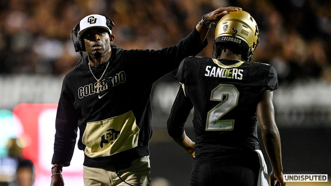 Deion Sanders, Colorado beat Colorado St. in double overtime thriller | UNDISPUTED