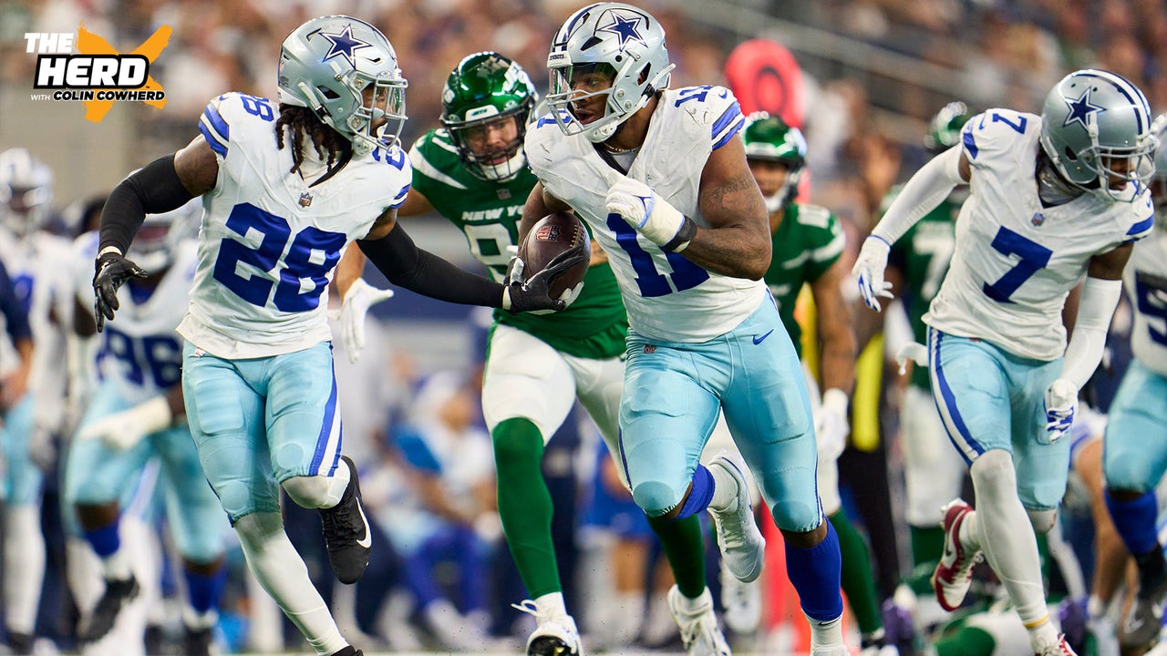 Dallas Cowboys down New York Jets and Giants to start season 2-0