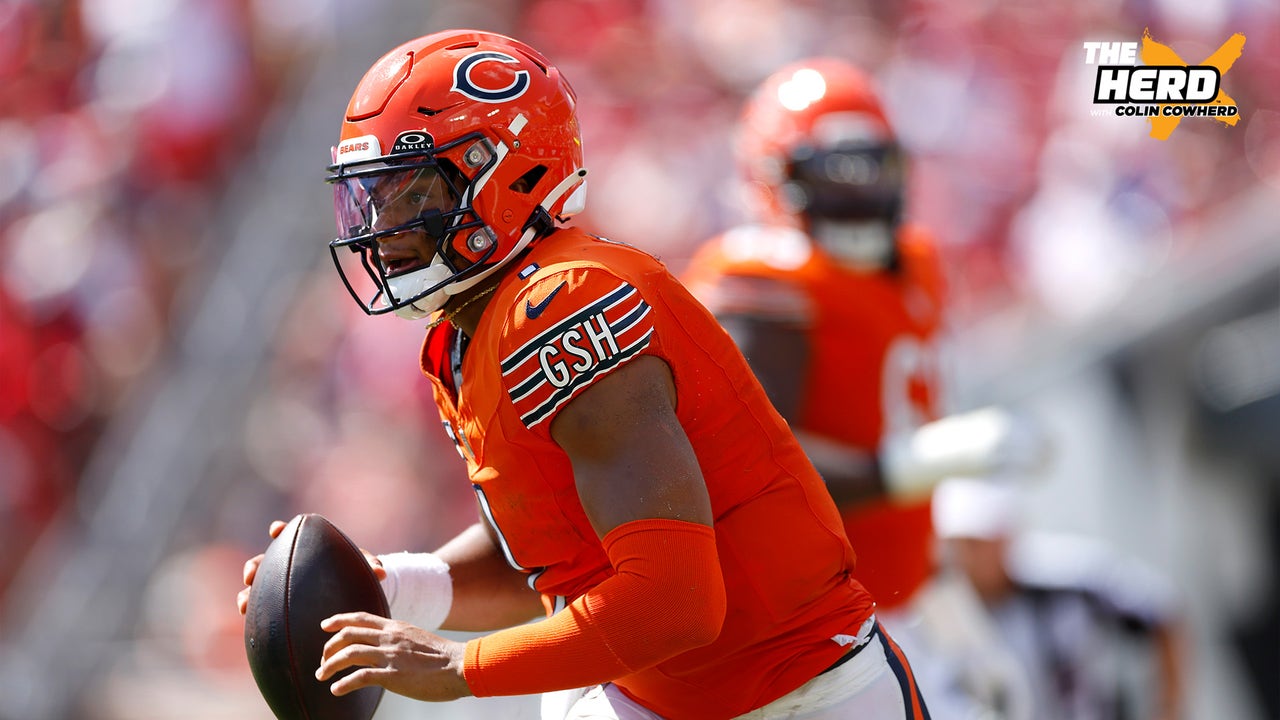 Justin Fields continues to show regression after Week 2 loss vs. Bucs I THE HERD