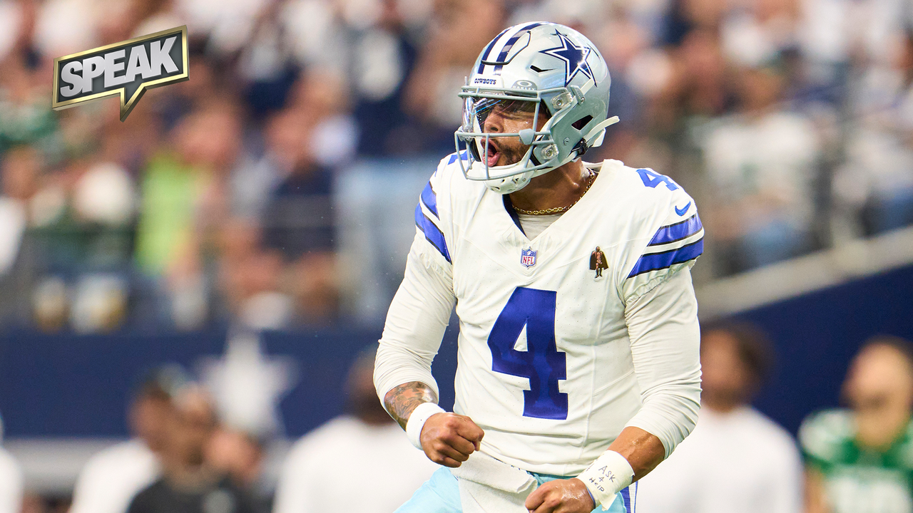 Dak Prescott, Cowboys best team in the NFL?, SPEAK