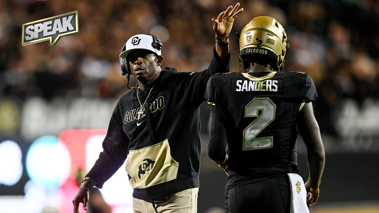 Shedeur Sanders leads Colorado past Colorado State in 2OT thriller | SPEAK