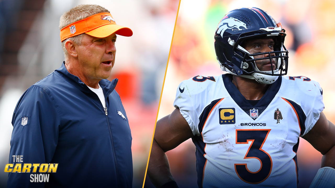 Can Sean Payton help Russell Wilson turn it around for Denver?