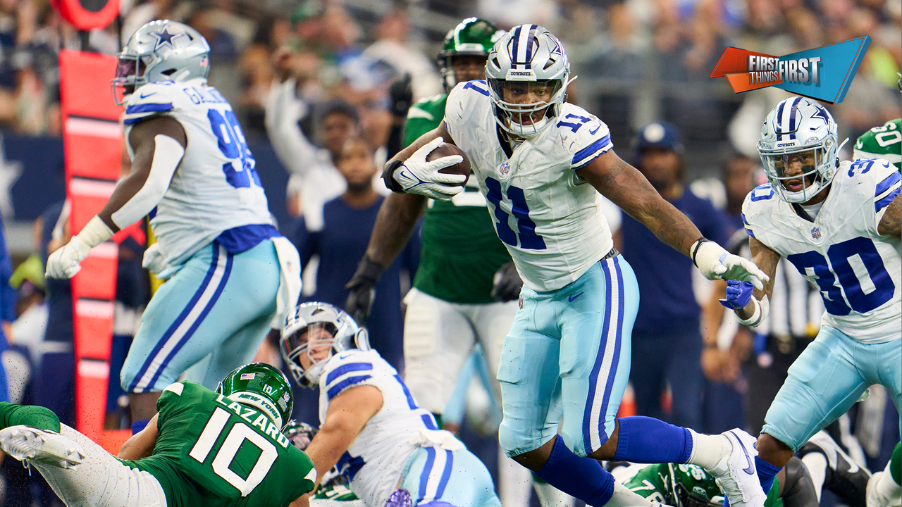 Should the Dallas Cowboys be NFC favorites?, FIRST THINGS FIRST