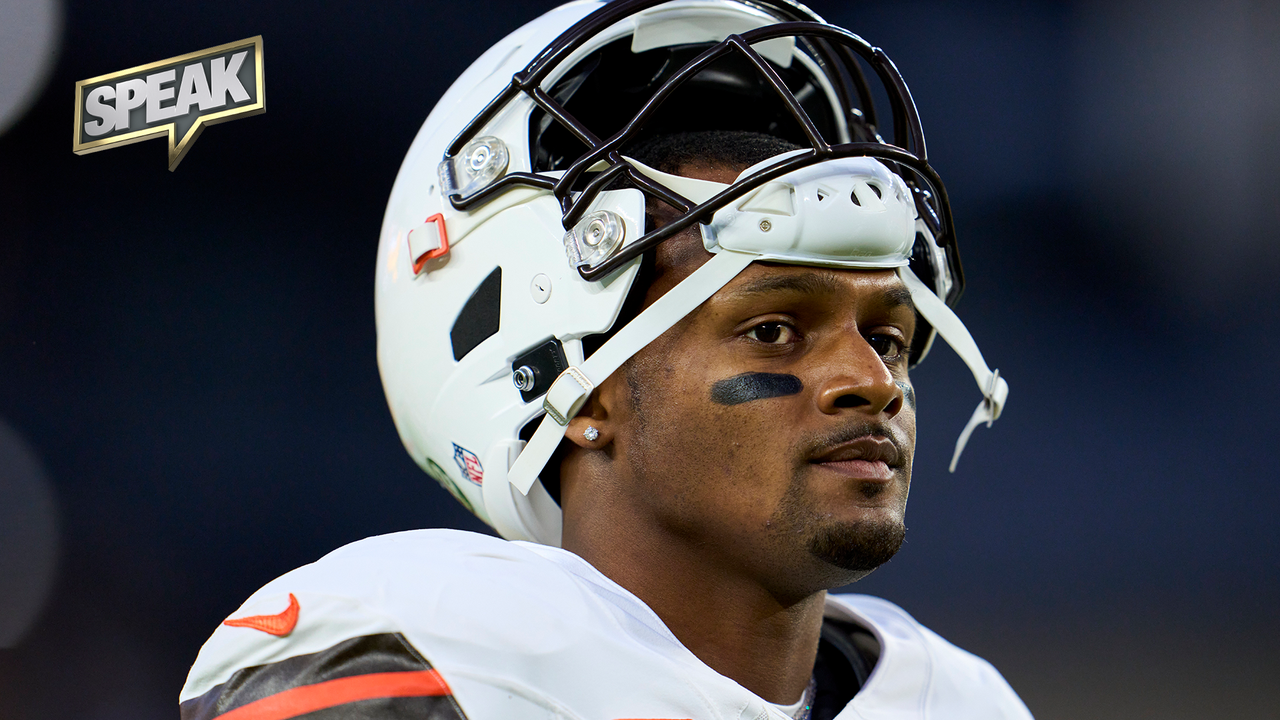 How should Browns feel about Deshaun Watson? | Speak