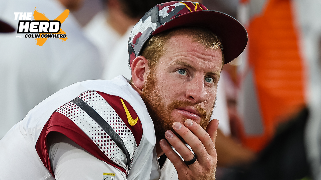 Should Jets go after free agent QB Carson Wentz? | The Herd