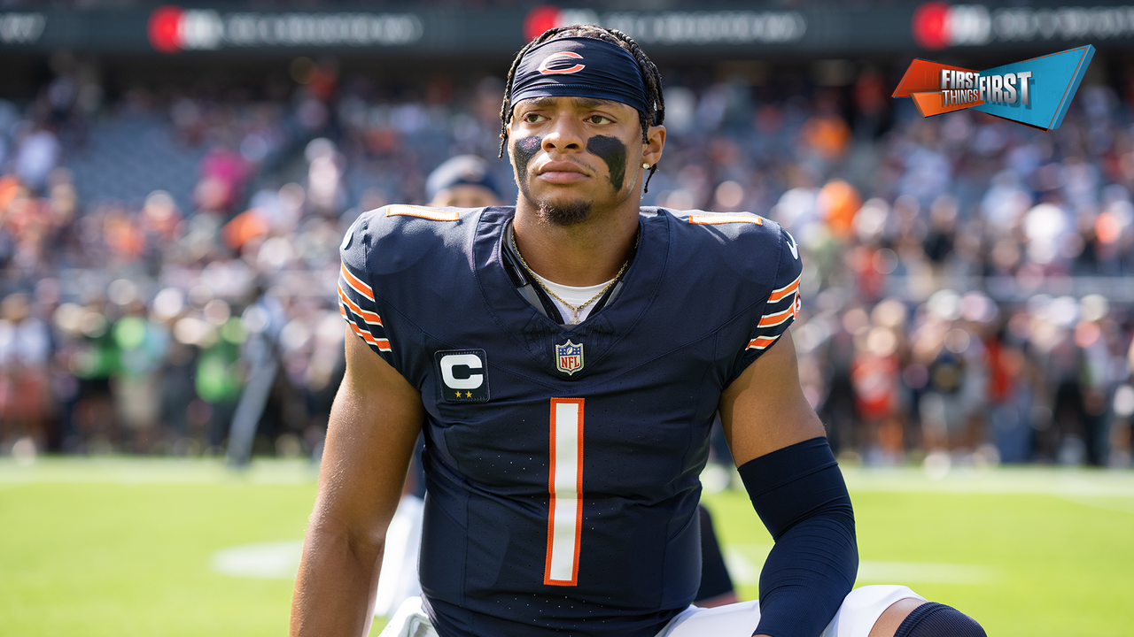 Justin Fields says ‘coaching’ led to robotic play | First Things First