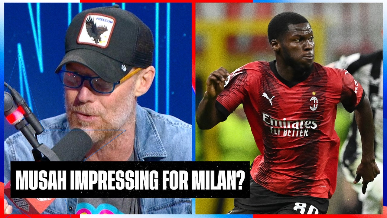 How is Yunus Musah carving a role out for himself at AC Milan? | SOTU