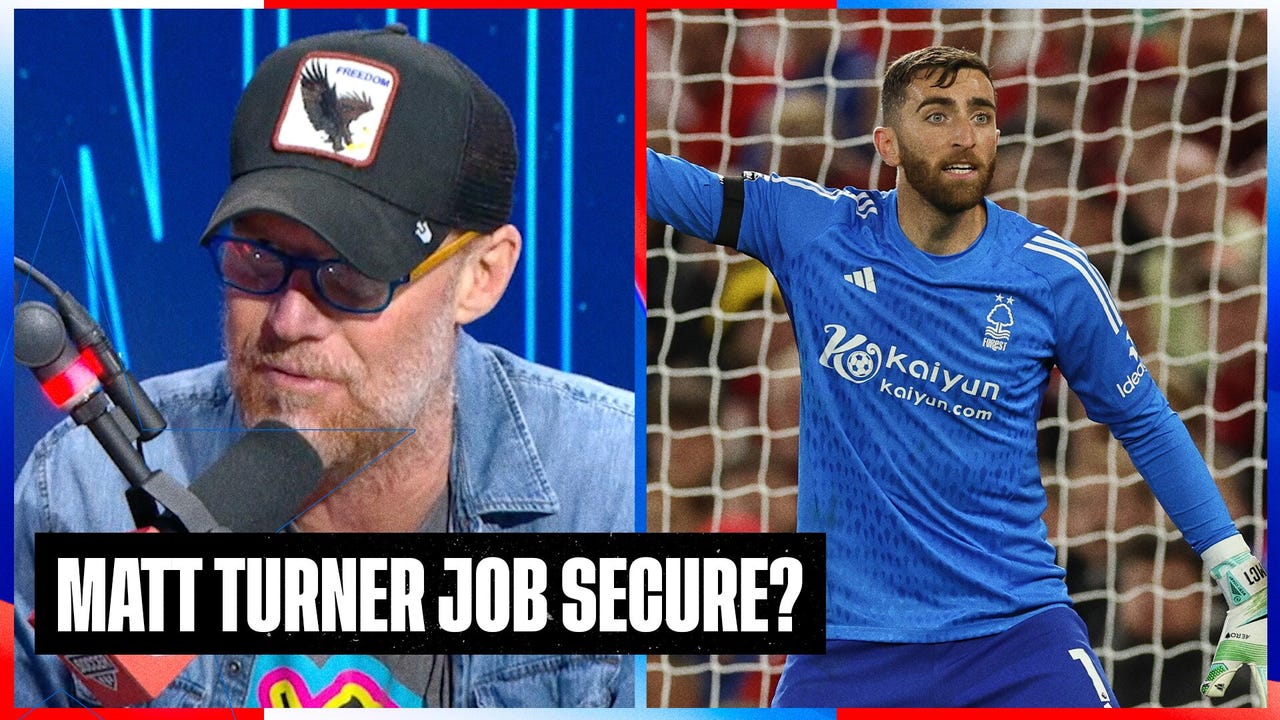 Is Matt Turner's job secure ahead of his Premiere League matchup against the reigning champions Manchester City? | SOTU