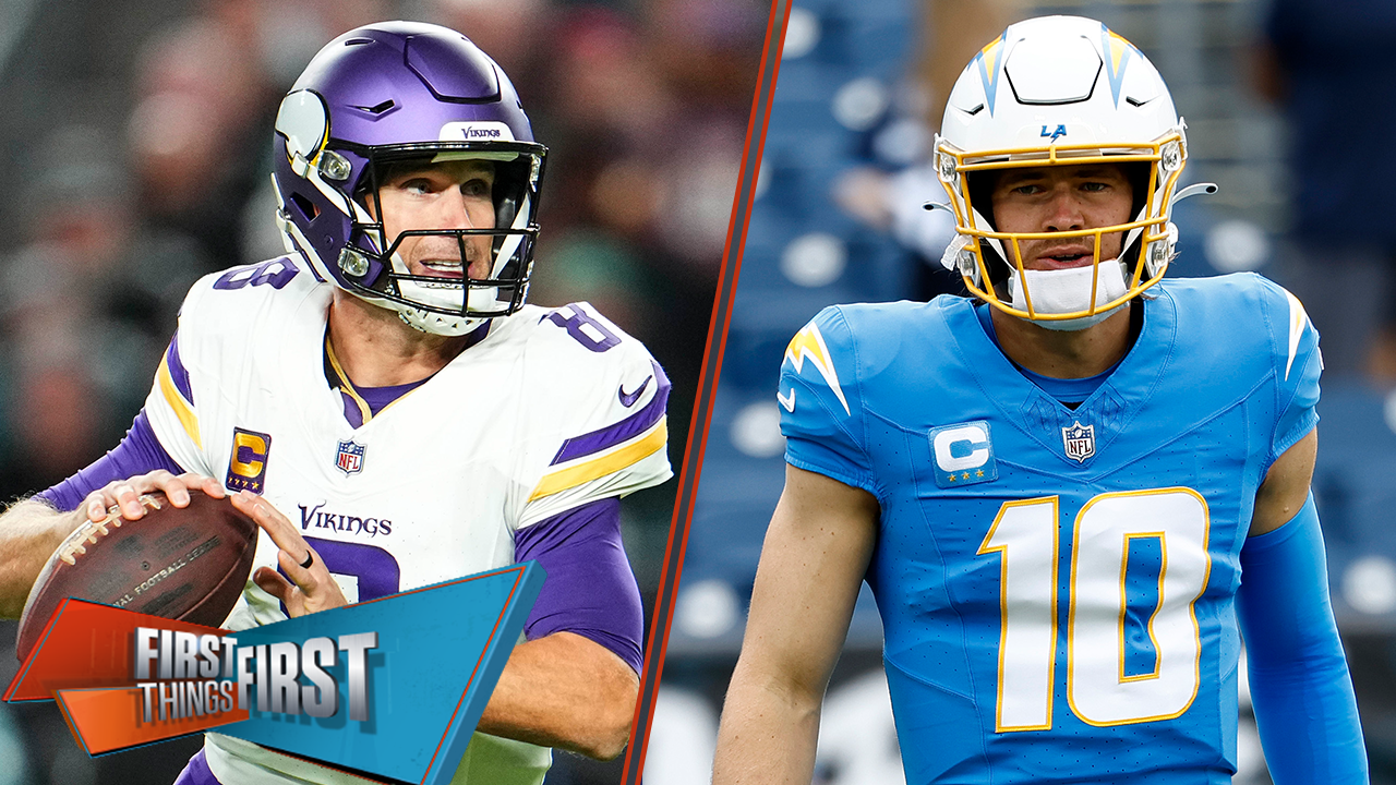 Sunday a must-win for both Chargers and Vikings?, First Things First