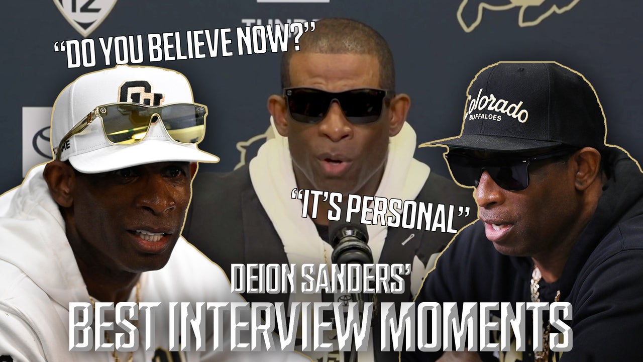 Deion Sanders: Best Interview Moments from the 2023-24 season so far