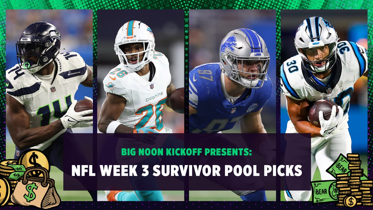 NFL Week 1 survivor pool picks, including Ravens and Commanders
