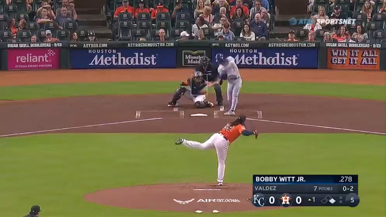 Kansas City Royals vs. Houston Astros Highlights